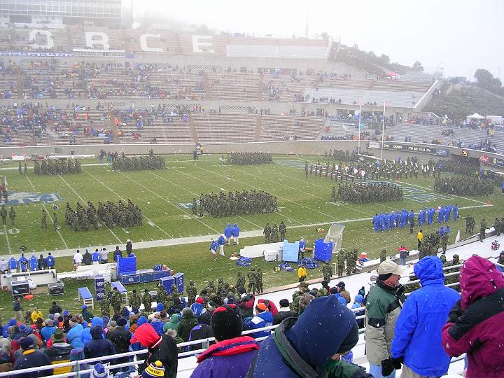 Air Force Game in the snow.JPG